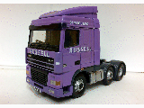DAF XF 6X2 CAB UNIT RUSSELL SF05 TTE